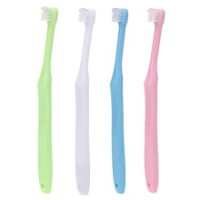 Wall Mounted Toothbrush and Towel Holder with Soft Head Protection, 4 Slots, One Size, Green White Pink Blue