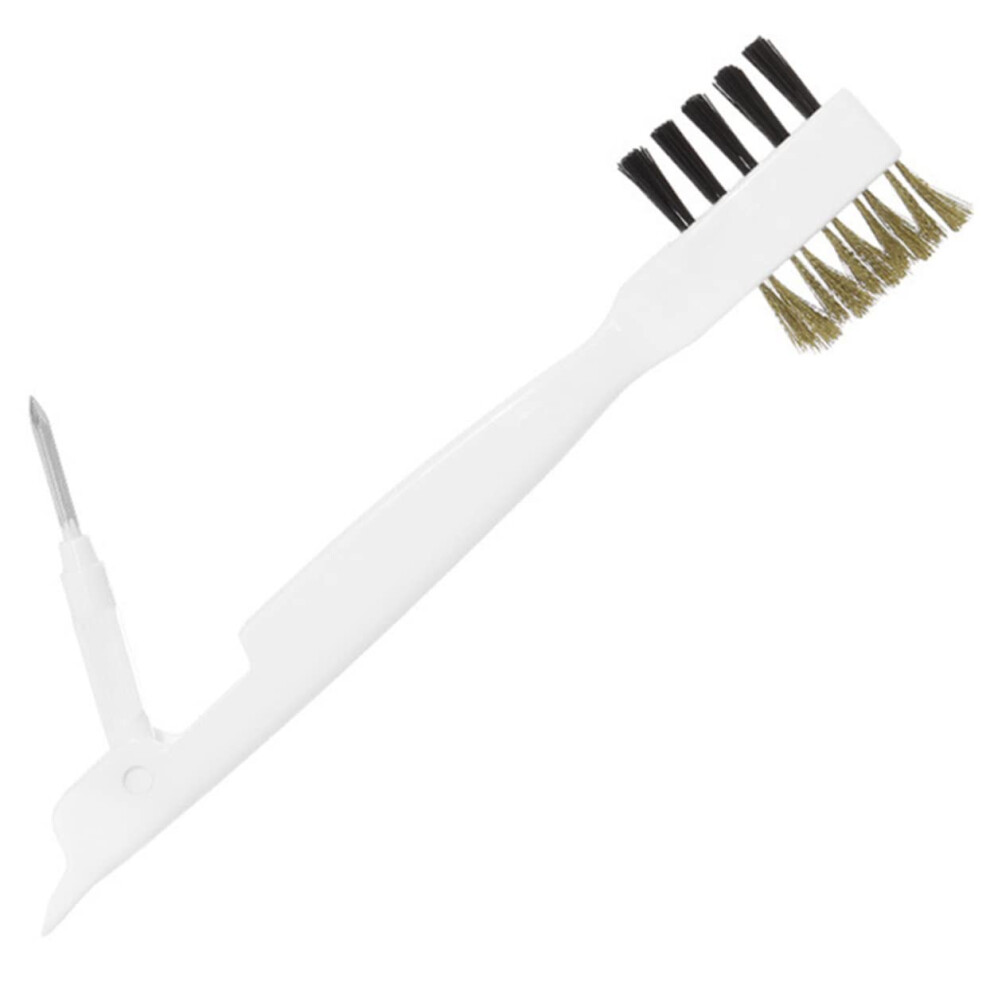 Heavy Duty Gas Stove Cleaning Brush With Wire Bristles For Cooktop Crevice And Stove Gap Scrubbing 9771547055976