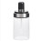 Transparente Gewürzgläser mit integriertem Löffel, 250 ml 1