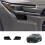 Front Bumper Headlight Lower Cover Decoration Trim for  RAV4 2026 Accessories 2