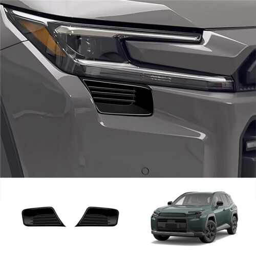 Front Bumper Headlight Lower Cover Decoration Trim for  RAV4 2026 Accessories 1