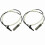 4Pcs Car Front & Rear ABS Wheel Speed Sensor for  E81 E82 E87 E90 34526870075 34526870077 34526760424 34526762476 3