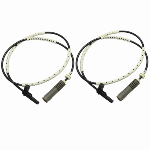 4Pcs Car Front & Rear ABS Wheel Speed Sensor for  E81 E82 E87 E90 34526870075 34526870077 34526760424 34526762476 2