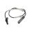 4Pcs Car Front & Rear ABS Wheel Speed Sensor for  E81 E82 E87 E90 34526870075 34526870077 34526760424 34526762476 4