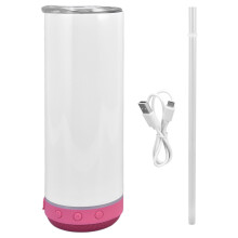 Cupă difuzor Bluetooth, oțel inoxidabil detașabilă, 20 oz