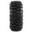 4 Pneus Macios de 2,2 Polegadas (120mm) para Carro RC Crawler 1/10 SCX10 90046 RR10 Wraith 90018 90048 TRX4 2