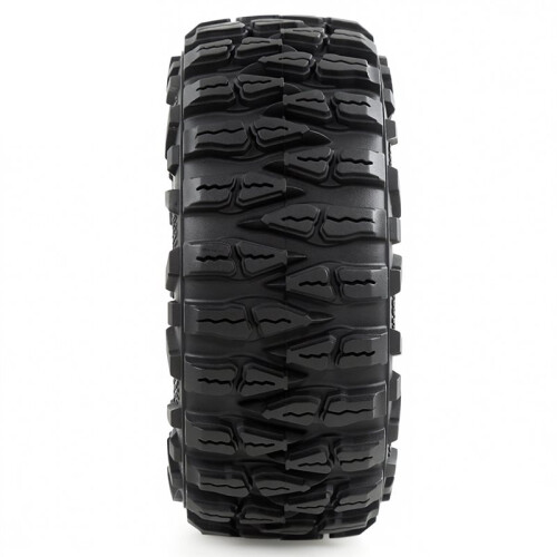 4 Pneus Macios de 2,2 Polegadas (120mm) para Carro RC Crawler 1/10 SCX10 90046 RR10 Wraith 90018 90048 TRX4 1