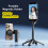 Pocket Selfie Stick Four-Corner Stand with Rechargeable  Remote Foldable Phone Holder for  Android 2
