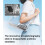 Pocket Selfie Stick Four-Corner Stand with Rechargeable  Remote Foldable Phone Holder for  Android 5