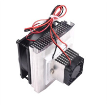 DIY Thermoelectric Refrigeration Cooling System Semiconductor Cooler Conduction Module+Radiator+Cooling Fan+TEC1-12706