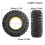 4 Pneus Macios de 2,2 Polegadas (120mm) para Carro RC Crawler 1/10 SCX10 90046 RR10 Wraith 90018 90048 TRX4 9