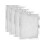 4pcs Microwave Filter Replacement for 5303319568  Microwave Filter - Aluminum Mesh Grease Screen 6