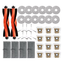 Hepa Filter Accessories for Mijia M30S D103CN Robot Vacuum Spare Parts Main Side Brush Mop Cloth Dust Bag