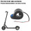 Speed Dial Thumb Throttle Speed Control Compatible with  Mi 3 Electric Scooter, Button Accelerator Parts Replacement Accessory 3