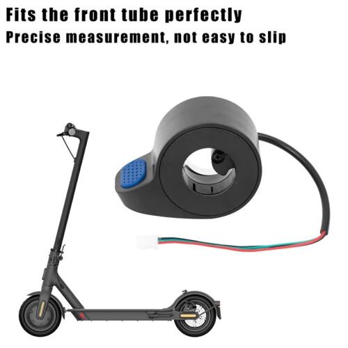 Speed Dial Thumb Throttle Speed Control Compatible with  Mi 3 Electric Scooter, Button Accelerator Parts Replacement Accessory 2