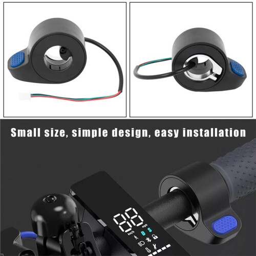 Speed Dial Thumb Throttle Speed Control Compatible with  Mi 3 Electric Scooter, Button Accelerator Parts Replacement Accessory 2