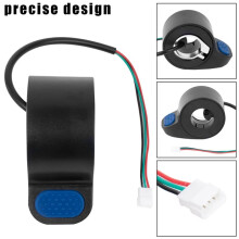 Speed Dial Thumb Throttle Speed Control Compatible with  Mi 3 Electric Scooter, Button Accelerator Parts Replacement Accessory