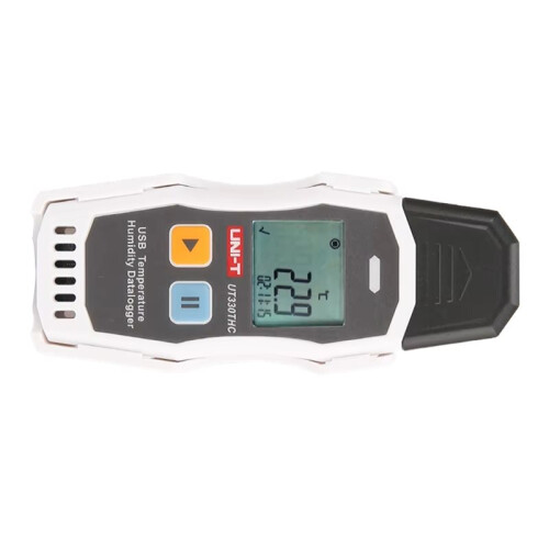 -T UT330THC Humidity Temperature Data Logger Digital Thermometer Hygrometer USB Recorder High Precision for Food 1