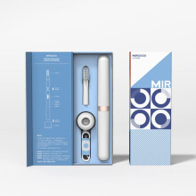 Silver Electric Sonic Toothbrush M1 with Fast Sonic Cleaning, Gentle Gum Care and Long Battery Life