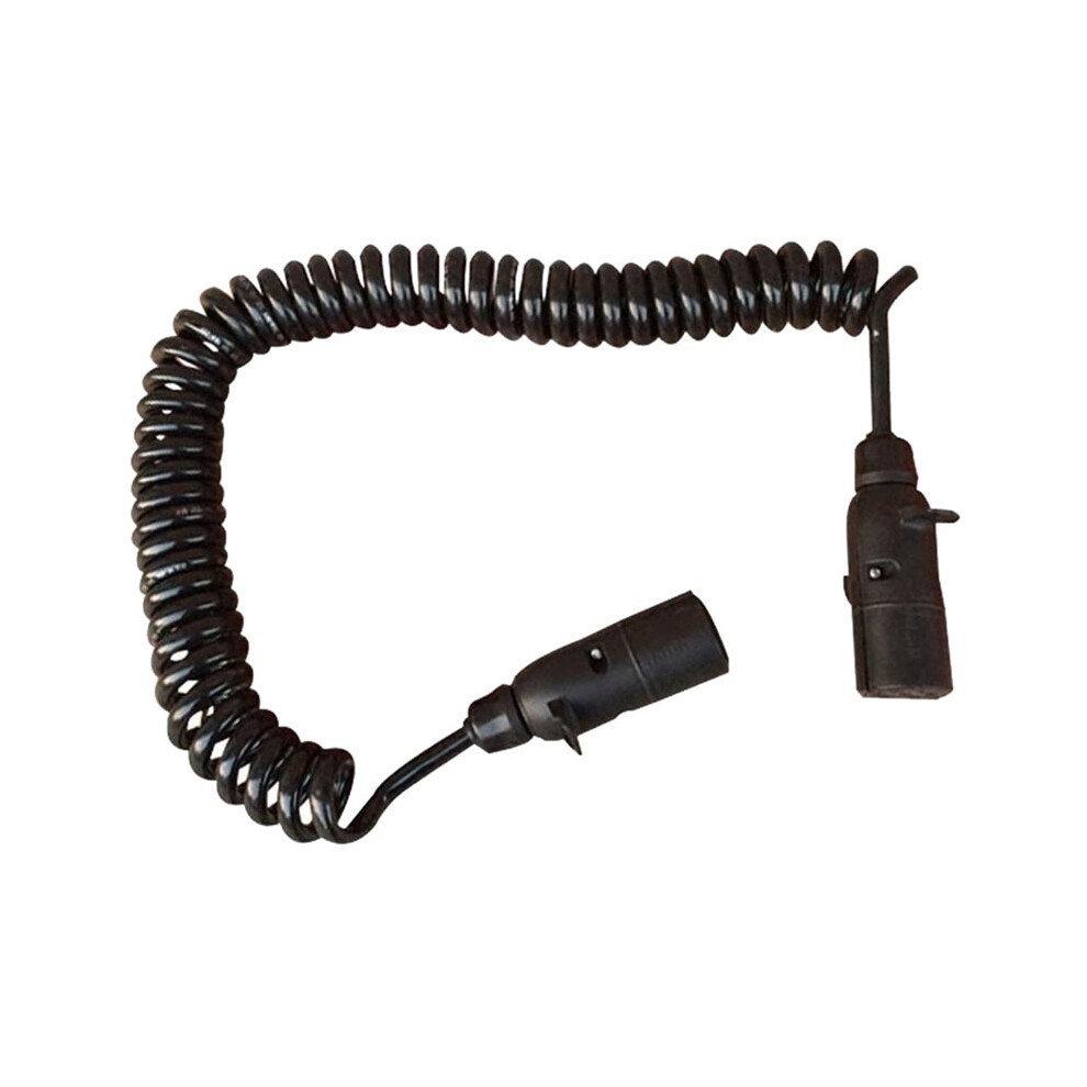 7-Core Spiral Cable Semi-Trailer Connection Cable For Truck And Trailer Breakaway Electrical Plugs 6032751601407