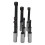 Professional 1/2" Boring Bar Set, 9 Pcs Carbide Tipped Bars, OEM-Lathe Tool Replacement 2