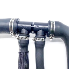 1351ET for 2.0L Radiator Outlet Pipe Connector Lower Water Pipe Auxiliary Kettle Connection Pipe
