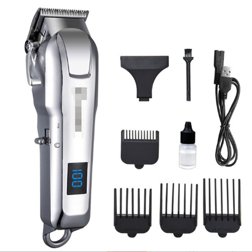 Professioneller Tierhaarschneider Silver 1