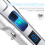 Professioneller Tierhaarschneider Silver 4