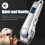 Professioneller Tierhaarschneider Silver 5