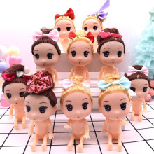 (12cm) 10pcs Safe Non-Toxic Cake Toppers for Girls Birthday
