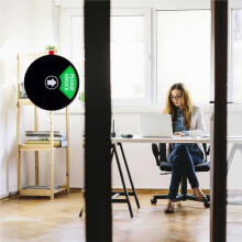 Privacy Sign for Office Door, Do Not Disturb, Out of Office, Please Knock, in A Meeting, Conference Sign for Offices