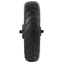 8 1/2x2 Tire Rear Wheel with Hub Assembly for M365/Pro Electric Scooter,Solid Rubber Wheel Rim Repair Partsv Pro