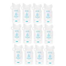 700 Ml Wegwerp Urinezakken voor Noodgevallen, 12 Stuks Camping Plaszakken, Unisex Urinezak, Braakzak voor op Reis, File