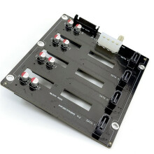 N4 Hot-Swappable Hard Disk Backplane - NAS Case Backplane, Supporting & HDD Server Hard Disks