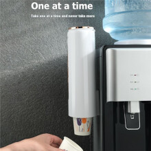 Aswei Dispenser Automatically Drop Cup Remover Wall Mounted Disposable Paper Cups Dispenser Plastic Cup Holder Cups Container