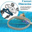 2Pcs RCX97501GR Drive Track Belt Replacement for SharkVac XL Robotic Pool Cleaner 2