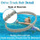 2Pcs RCX97501GR Drive Track Belt Replacement for SharkVac XL Robotic Pool Cleaner 6