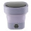 6.5L Portable Folding Washing Machine, Plastic, US Plug 5