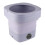 6.5L Portable Folding Washing Machine, Plastic, US Plug 6
