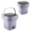 6.5L Portable Folding Washing Machine, Plastic, US Plug 8
