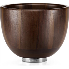 Wooden Bowl Mixer - for 4.5 & 5 QT Acacia Wood Mixing Bowls Holder for Stand Mixer, Tilt- Models Kitchen