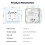 Tuya WiFi  Wall Socket PD20W with USB/Type-C Fast Charge Plug with Alexa  Home EU Plug 7