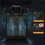 Tool Backpack, Multi-Pocket, Large Capacity, Rubber Bottom, Multi-Functional Tool Storage Backpack 5
