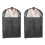Clothing Covers Non-Woven with Transparent Window2pcs 1