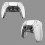 Kristallklare PS5-Controller-Hülle 2