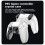 Kristallklare PS5-Controller-Hülle 4