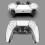 Kristallklare PS5-Controller-Hülle 5