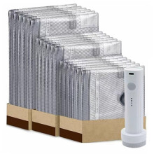 6/9 Pcs Rechargeable Pump Vacuum Bags Travel Packing for Luggage and Suitcase Compression Space Saver for Clothes 6 Pack