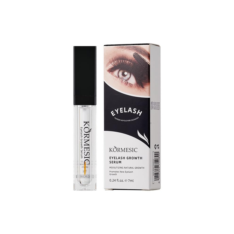 Eyelash Growth Serum with Peptides and Biotin for Fuller Lash Appearance and Healthy Growth