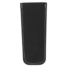 Poignée de poêle en cuir PU – Anti-brûlure, taille universelle